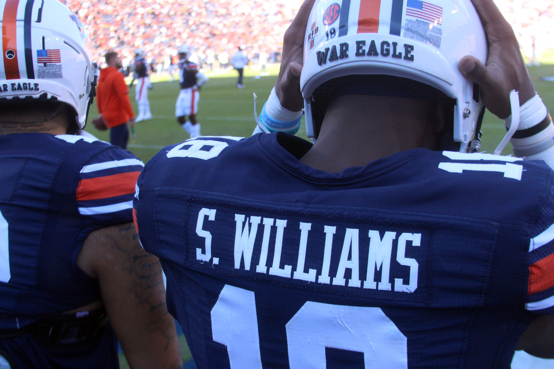 Auburn vs. Georgia